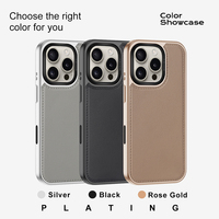 Vente en gros luxueux étui pour téléphone portable en cuir étuis pour téléphone portable pour Iphone 15Pro 15Pro Max 16 16Pro 16Pro Max