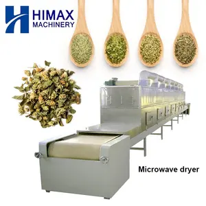 Ce certificated industrial moringa oleifera lam leaf microwave baking dryer professional food drying machines