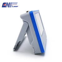 Écran d'affichage LED Compteur de puissance numérique Mini Compteur de puissance laser Stylo de mesure de sortie laser Compteur de puissance optique avec laser