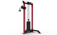 Máquina de Cable Cruzado para Gimnasio en Casa, Equipo de Fitness con Cable Único