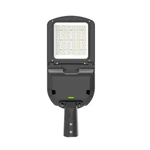 停车IP66杆户外LED路灯50w 100w 150w 200w led路灯120v