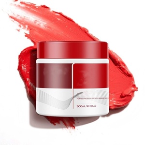 Traitement professionnel protecteur de couleur anti-décoloration pour <span class=keywords><strong>cheveux</strong></span> teints, pigments rouges/bleus/jaunes disponibles, après-shampoing lissant - Product Image 1
