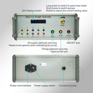 Diesel kraftstoff EDC <span class=keywords><strong>VE37</strong></span> Öl-Common-Rail-Pumpen prüfmaschine für Bosch <span class=keywords><strong>Pump</strong></span> VP37 Tester