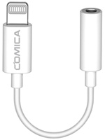 Adaptateur de câble audio Comica CVM-SPX-UC 3,5 mm TRRS-USB C pour microphone avec 3,5 mm