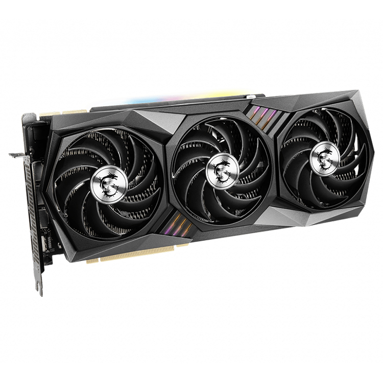 MSI GeForce RTX 3090 GAMING TRIO 24G GDDR6X Used Graphics