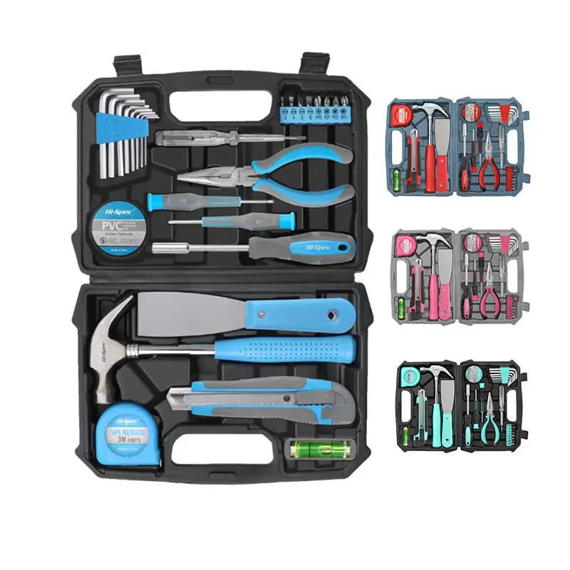 Plastic Cases Storage Packing Home Use Household Repair Craftsman Toolkit Household Hand Tool Set