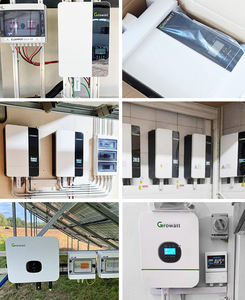 Onduleur Solaire Hybride 6K 24V 80A Double AC/DC MPPT 60-500V Onde Sinusoïdale Pure, Efficacité 93%, Wi-Fi Intégré, Sortie Monophasée - Product Image 6