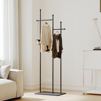 Porte-manteau sur pied en métal de style médiéval, mobilier multifonctionnel pour chambres et salons, fabriqué en Chine