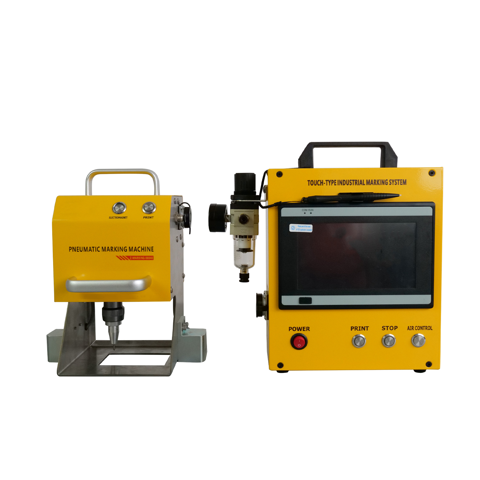 Портативный гравировальный станок с номером шасси автомобиля, пневматический аппарат для изготовления металла, настольный точечный станок, автоматическая гравировка металла с ЧПУ