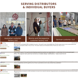 Maison conteneur portable de 20 pieds, type Z, pliable, villa modulaire, bureau conteneur plat à expédier - Product Image 6