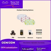 Patchs auto-chauffants à l'armoise pour moxibustion, ultra-doux, ultra-fins, pour soulagement menstruel, application sur tout le corps, divers designs, vapeur