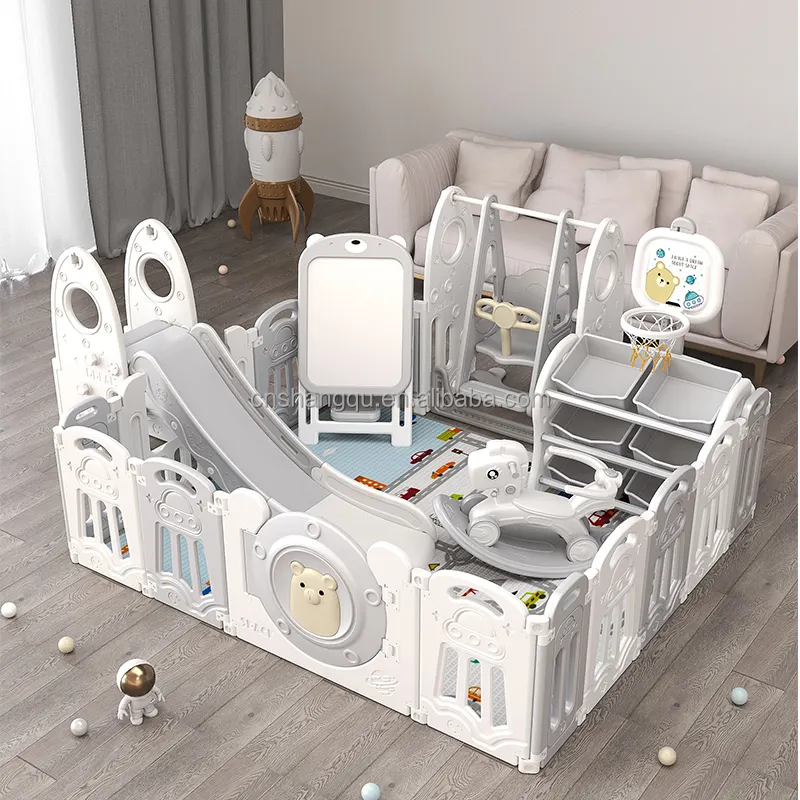 VSUCH Toddler Safety Fence Child Ball