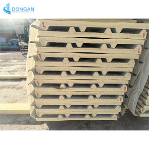 Chất Lượng Ổn Định Cách Nhiệt Tùy Chỉnh Polyurethane Bọt Cách Ly Bánh Sandwich Bảng Điều Chỉnh PU PIR Tấm Tường Cho Phòng Lạnh - Product Image 4