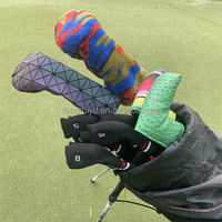 Couvre-chefs de conducteur en bois de golf imperméables personnalisés protection contre les intempéries pour les clubs avec personnalisation d'échantillon gratuit