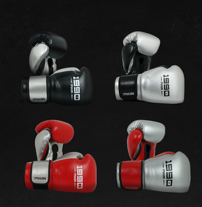 Gants de boxe Wolon personnalisés, durables et respirants, avec fermeture intégrale pour les doigts, en cuir Wolon, tailles 10oz-16oz pour l'entraînement - Product Image 6