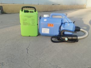 24V סוללה חשמלי מאחז הדברה חיטוי מיני ערפל ULV קר Fogger ערפל מכונה יתושים - Product Image 5