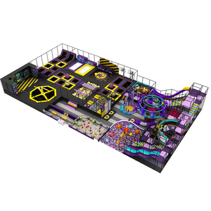 Centre de divertissement familial, aire de jeux intérieure pour enfants, aire de jeux intérieure avec trampoline, équipement d'aire de jeux intérieure commerciale - Product Image 5