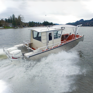 เรือคิโนเชียนหรูหราความเร็วสูง เรืออลูมิเนียมแบบมีห้องโดยสารปิด สำหรับเรือประมง - Product Image 5