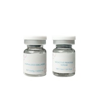 Kit de Soins Anti-Âge : Peptides de Collagène Nano-Soie Lyophilisés, Acide Hyaluronique Lyophilisé, Liquide Anti-Rides Marque Privée