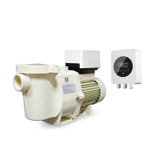 Pompe de piscine à vitesse variable à économie d'énergie, pompe de filtration à fréquence variable pour piscine, vente chaude - Product Image 1