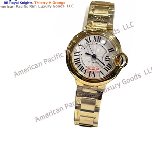 Women's Casual Luxury Ronda Quartz Watch Pointer Dial Stainless Steel Case Italian Leather Strap for Business Fashion Wholesale - Product Image 2