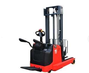 Stand On <strong>Electric</strong> Reach <strong>Truck</strong> MFA1516 2Ton for Narrow Aisle Work with Smooth Control Function - Product Image 2