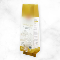 Sac d'emballage en plastique personnalisé de haute qualité avec gousset latéral caractéristique étanche à l'humidité pour la farine de riz blé maïs