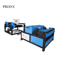 Machine à fabriquer des conduits d'air rectangulaires Preda, pliage automatique des conduits pour les conduits