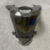 Panneaux de carénage en fibre de carbone noire brillante/mate pour KTM EXC XC-W EXC-F XC-F 2024-2026, sans découpe, anti-corrosion, remplacement