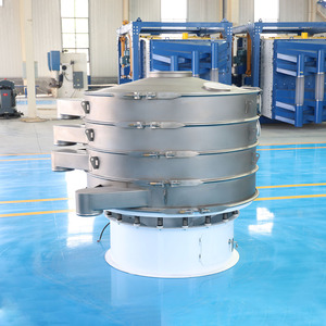 เครื่องแยกรอบผลผลิตสูงสำหรับแป้งถั่วเหลืองที่มีส่วนประกอบหลักแบริ่งและมอเตอร์ - Product Image 2