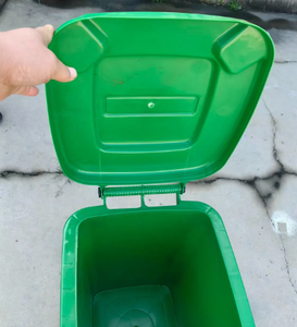 Wholesale Plastic Garbage <strong>Bin</strong> Outdoor 30L50L Trash Can With Lid Storage Recycling Waste <strong>Wheelie</strong> <strong>Bin</strong> - Product Image 3