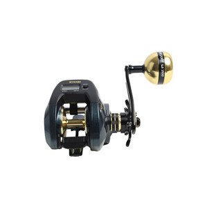 Carrete de Pesca Ryobi Base Point Cv200 con Pantalla Digital, Cuerpo de Aleación de Aluminio, Carrete de Tambor para Pesca en Mar y Embarcaciones - Product Image 1