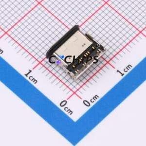 GT-USB-9045E USB Connector SMD Connector ( Connector Type: Type-C )( Protocol Standard: USB 2.0 )( Gender: Female ) - Product Image 2