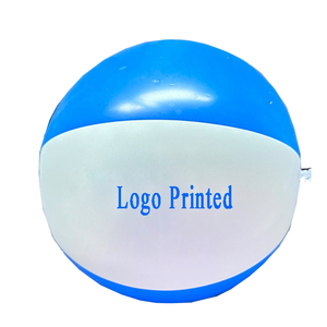 Promotional Beach Ball With Custom Logo Inflatable Beach Ball for Advertising 12'' Beach Ball With Logo