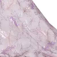 2021 venda quente roxo brilho 3d bordado lantejoulas africano wed noiva vestido de tecido