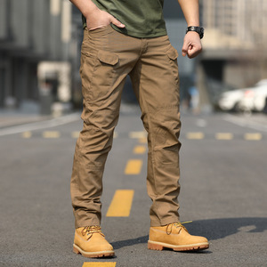 <span class=keywords><strong>Pantalones</strong></span> <span class=keywords><strong>para</strong></span> <span class=keywords><strong>Hombre</strong></span>, Corte Ajustado, Diseño de Camuflaje, <span class=keywords><strong>Pantalones</strong></span> Cargo Casuales <span class=keywords><strong>para</strong></span> Exteriores, <span class=keywords><strong>para</strong></span> Primavera y Otoño, Rectos - Product Image 3