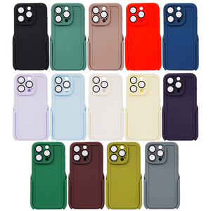 Chống sốc điện thoại trường hợp với clip chủ đầy màu sắc lai điện thoại Bìa forros de telefonos fundas AL por thị trưởng - Product Image 6