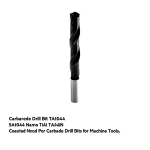 Foret en carbure TA1044 5xD Nano TiAlN revêtu pour machines-outils - Product Image 2