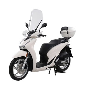 Le Scooter à Essence SH 150cc Nouveau Design avec Moteur Refroidi par Air, <span class=keywords><strong>Vitesse</strong></span> Maximale de 110 km/h, Moto Carburant - Product Image 6