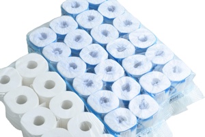 Gỗ bột giấy trắng <span class=keywords><strong>2</strong></span>/3ply 18gsm Chất lượng cao siêu mềm giấy vệ sinh giấy cuộn tiêu chuẩn - Product Image 5