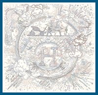 Hoogwaardige op maat gemaakte bloemenprint 100% Mulberry zijden vierkante sjaal (140cm) |   Luxe Jacquard OEM ODM Casual Sjaal Groothandel