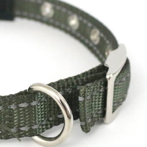 Collare Riflettente per Cani Yommy 35cm Regolabile con Fibbia di Sicurezza - Product Image 6