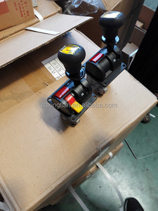 Vanne de commande pneumatique à 3 voies en laiton pour cabine, système hydraulique télescopique personnalisé de type Hyva, hydraulique - Product Image 5
