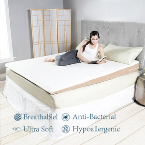 Elevador de colchón de soporte de espuma inclinado de 7 pulgadas tamaño Queen de diseño tradicional para dormitorio u hotel muebles para el hogar - Product Image 3