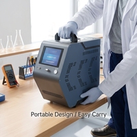 Calibrateur de bloc sec à écran tactile LCD 50~650°C pour PT100, chauffage haute température, thermocouple, calibration de puits sec OEM