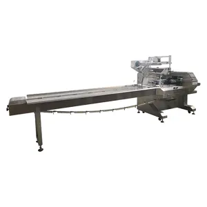 Customized High Precision Pillow Type Automatic Packaging Machinery Adjustable Multifunctional Packaging Machine