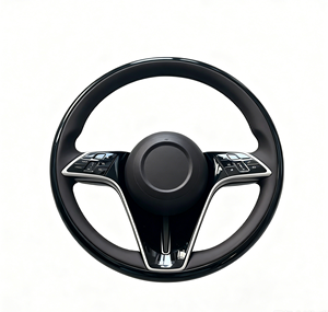 Volant de voiture en cuir véritable de haute qualité personnalisé pour Benz <span class=keywords><strong>Maybach</strong></span> W223 V223 W206 S206 W214 X254 C254 C236 Z223 Confort - Product Image 2