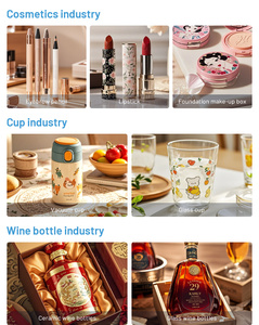 Tự động UV phẳng máy in phun LED ánh sáng Hệ Thống chai kỹ thuật số máy in UV 6090 UV phẳng máy in với CCD máy ảnh - Product Image 2