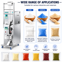 Machine d'emballage verticale automatique de sachets de 100g pour poudre de farine, d'épices et de café