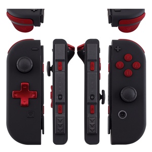 D-pad ABXY Keys SR SL L R ZR ZL Trigger Buttons Replacement Full Set Buttons Kits for Nintendo <b>Switch</b> & OLED Dpad Version - Product Image 4